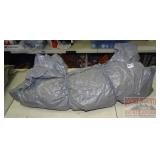 Large Grey Tarp. Large Grey Tarp.