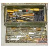 Green Tool Box & Contents.