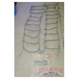 Superior Truck Tire Chains, Type DH. Superior Truck Tire Chains, Type DH.