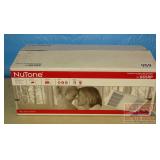 Nutone Fan-Light. Appears New. Nutone Fan-Light. Appears New.