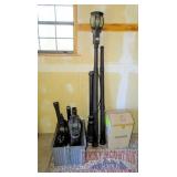Asst. Outdoor Lamp Posts & Parts. Asst. Outdoor Lamp Posts & Parts.