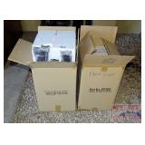 Brand New Outdoor Lamp Post W/ Light. Brand New Outdoor Lamp Post W/ Light.