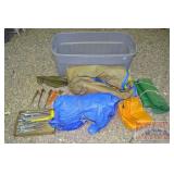 Asst. Tent Tarps, Stakes & More. Asst. Tent Tarps, Stakes & More.