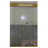 1/4' Glass Top, 34.5'X70'. 1/4' Glass Top, 34.5'X70'.