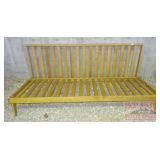 Oak Futon Frame, May Not Be Complete. Oak Futon Frame, May Not Be Complete.