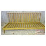 Oak Futon Frame, May Not Be Complete.