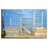 Asst. Wire Baskets, Frames & More.