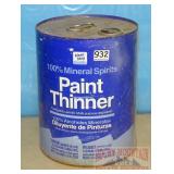 5 Gallon Can Paint Thinner.