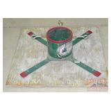 Heavy Duty Large Christmas Tree Stand. Heavy Duty Large Christmas Tree Stand.