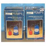 2 Northern Tools Submersible Pumps. 2 Northern Tools Submersible Pumps.