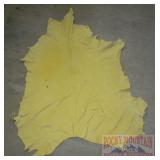 Tanned Elk Hide. 64'X46'. Tanned Elk Hide. 64'X46'.