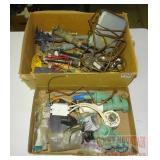 Asst. Sprinkler Parts & Timer. Asst. Sprinkler Parts & Timer.