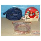 New PVC Discharge Hose, Jiggler Pump & More. New PVC Discharge Hose, Jiggler Pump & More.
