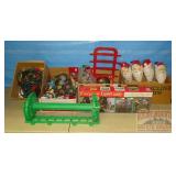 2 Christmas Light Caddies, Tree Toppers & More.