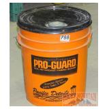 Full 5 Gal. Bucket of Soil Retardent Fabric Full 5 Gal. Bucket of Soil Retardent Fabric