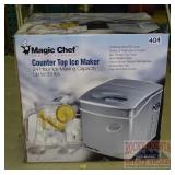 Magic Chef Counter Top Ice Maker. Magic Chef Counter Top Ice Maker.