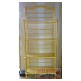 Maple Finish Shelf. 71X30X14. Maple Finish Shelf. 71X30X14.