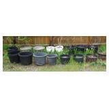 Large Assortment of Planters & Pots.