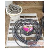 Soaker & Other Hoses & Planter.