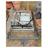 Heavy Hitch Bracket, Lights, Traffic Cones & Heavy Hitch Bracket, Lights, Traffic Cones &