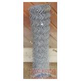 Roll of Galvanized Fencing. Roll of Galvanized Fencing.