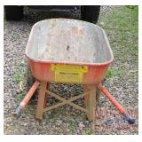 Heavy Duty Wheel Barrow. Heavy Duty Wheel Barrow.