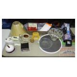 Can Opener, Serving Bowls, Lazy Susan & More.