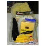 Asst. Car Washing Mits & More. Asst. Car Washing Mits & More.