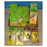 Asst. New Jiggers, Lures & More.