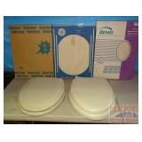 5 Asst. Toilet Seats. 5 Asst. Toilet Seats.
