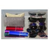 Asst. Readers & Sunglasses in Plastic Tub. Asst. Readers & Sunglasses in Plastic Tub.