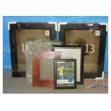 Nice Assortment of Picture Frames. Nice Assortment of Picture Frames.