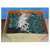 Large Box of Christmas Lights. Large Box of Christmas Lights.