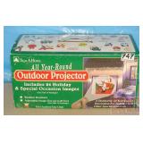 All-Year Round Outdoor Projector. All-Year Round Outdoor Projector.