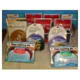 Approx. 10 New Rope Lights. Approx. 10 New Rope Lights.
