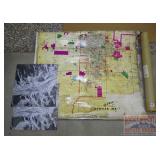 Old Denver Map & Topographical Prints. Old Denver Map & Topographical Prints.