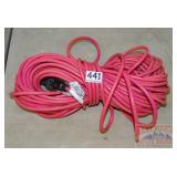 Pink 100' Extension Cord. Pink 100' Extension Cord.