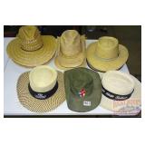 12 Assorted Men's Hats. 12 Assorted Men's Hats.