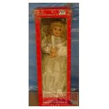 Animated 24' Angel Figure in Box. Animated 24' Angel Figure in Box.