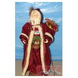 21' Santa W/ Large Bag of Fruit. 21' Santa W/ Large Bag of Fruit.