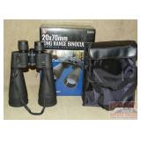 Brand New SE 20X70mm Long Range Binoculars.