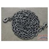 Brand New 5/16'X20' Chain W/ 2 Hooks.
