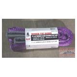 New Boxer 2'X6.5' Sling W/ Double Flat Loop.