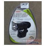 New NEBO 6 White LED Bike Light.