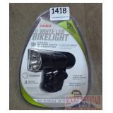 New NEBO 6 White LED Bike Light.