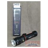 New NEBO Slyde King Rechargeable Flashlight/Work L