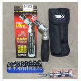 New NEBO Ultra Socket & Bit Tool Set.