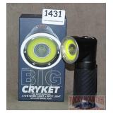 New NEBO Cryket 300 Lumen Work/Spot Light.