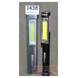 New NEBO Big Larry LED Worklight, Black.