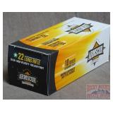 New Brick of 500 Armscor .22 LR Cartridges.